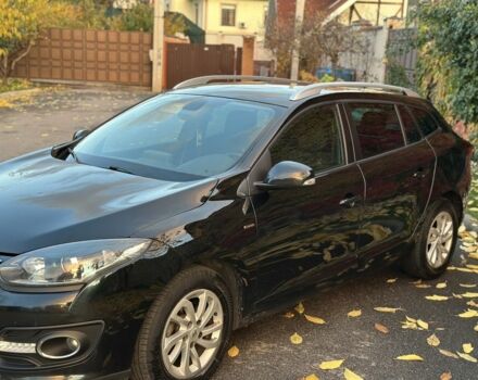 Черный Рено Меган, объемом двигателя 1.5 л и пробегом 200 тыс. км за 7600 $, фото 5 на Automoto.ua