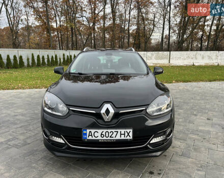 Черный Рено Меган, объемом двигателя 1.6 л и пробегом 221 тыс. км за 10900 $, фото 4 на Automoto.ua