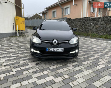 Черный Рено Меган, объемом двигателя 1.46 л и пробегом 284 тыс. км за 8100 $, фото 11 на Automoto.ua