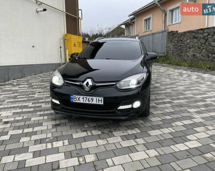 Черный Рено Меган, объемом двигателя 1.46 л и пробегом 284 тыс. км за 8100 $, фото 10 на Automoto.ua