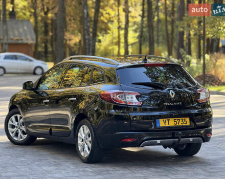 Черный Рено Меган, объемом двигателя 1.5 л и пробегом 244 тыс. км за 8800 $, фото 15 на Automoto.ua