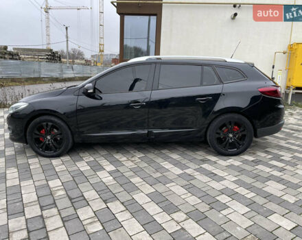 Черный Рено Меган, объемом двигателя 1.46 л и пробегом 284 тыс. км за 8100 $, фото 22 на Automoto.ua