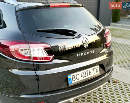 Чорний Рено Меган, об'ємом двигуна 1.5 л та пробігом 201 тис. км за 8700 $, фото 14 на Automoto.ua