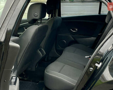 Черный Рено Меган, объемом двигателя 1.46 л и пробегом 318 тыс. км за 7500 $, фото 22 на Automoto.ua