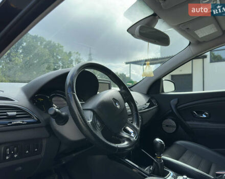 Чорний Рено Меган, об'ємом двигуна 1.5 л та пробігом 233 тис. км за 9850 $, фото 16 на Automoto.ua