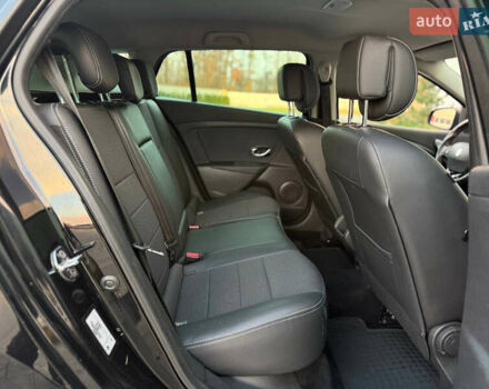 Черный Рено Меган, объемом двигателя 1.5 л и пробегом 238 тыс. км за 8700 $, фото 43 на Automoto.ua