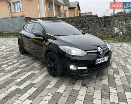 Черный Рено Меган, объемом двигателя 1.46 л и пробегом 284 тыс. км за 8100 $, фото 12 на Automoto.ua