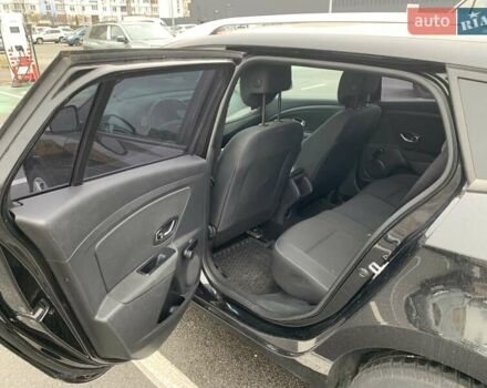 Черный Рено Меган, объемом двигателя 1.5 л и пробегом 290 тыс. км за 6900 $, фото 10 на Automoto.ua