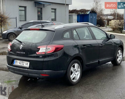 Черный Рено Меган, объемом двигателя 1.5 л и пробегом 220 тыс. км за 9400 $, фото 4 на Automoto.ua