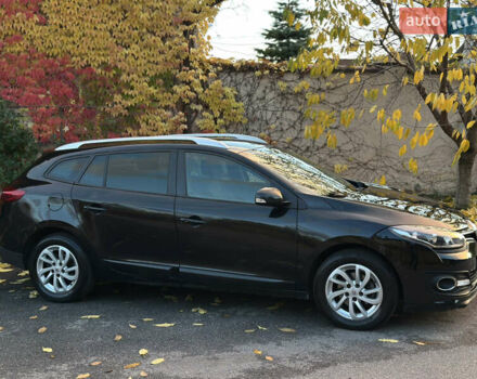 Черный Рено Меган, объемом двигателя 1.46 л и пробегом 286 тыс. км за 7600 $, фото 1 на Automoto.ua