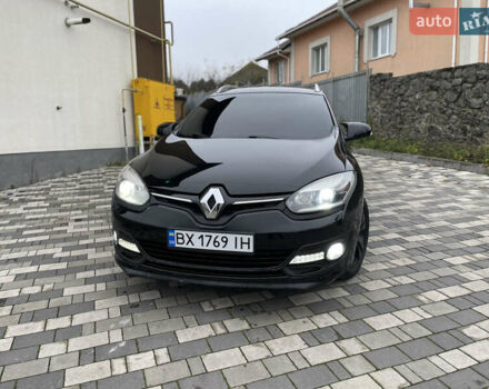 Черный Рено Меган, объемом двигателя 1.46 л и пробегом 284 тыс. км за 8100 $, фото 1 на Automoto.ua