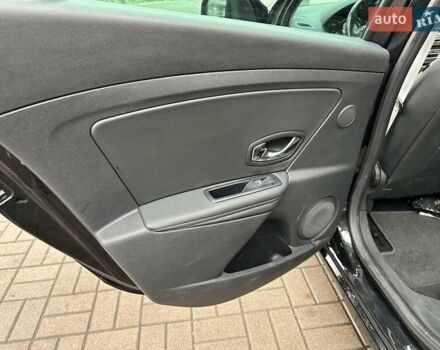 Чорний Рено Меган, об'ємом двигуна 1.5 л та пробігом 220 тис. км за 9600 $, фото 15 на Automoto.ua