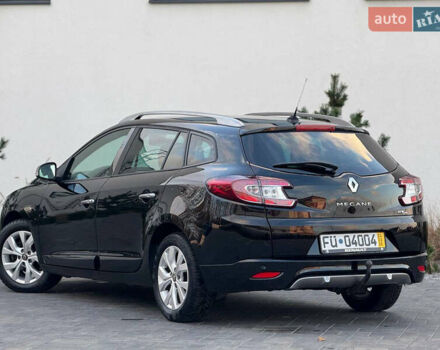 Черный Рено Меган, объемом двигателя 1.5 л и пробегом 238 тыс. км за 8700 $, фото 14 на Automoto.ua