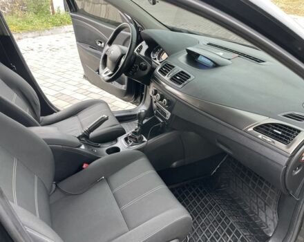 Черный Рено Меган, объемом двигателя 1.5 л и пробегом 294 тыс. км за 7999 $, фото 20 на Automoto.ua