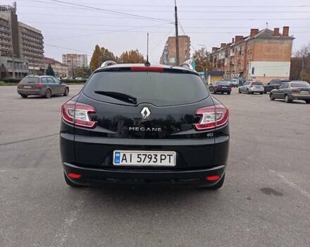 Чорний Рено Меган, об'ємом двигуна 1.46 л та пробігом 294 тис. км за 8000 $, фото 5 на Automoto.ua