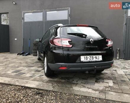 Черный Рено Меган, объемом двигателя 1.5 л и пробегом 185 тыс. км за 7600 $, фото 6 на Automoto.ua