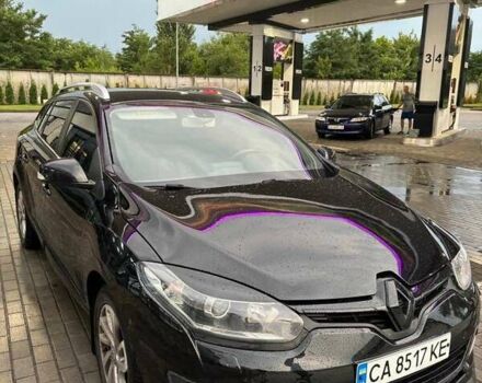 Черный Рено Меган, объемом двигателя 1.46 л и пробегом 308 тыс. км за 7500 $, фото 1 на Automoto.ua