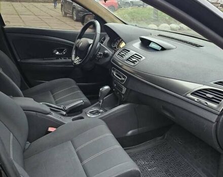 Черный Рено Меган, объемом двигателя 1.46 л и пробегом 310 тыс. км за 4900 $, фото 22 на Automoto.ua