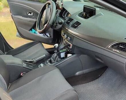 Черный Рено Меган, объемом двигателя 1.46 л и пробегом 306 тыс. км за 7000 $, фото 5 на Automoto.ua