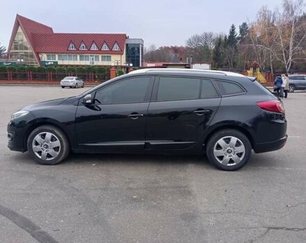 Чорний Рено Меган, об'ємом двигуна 1.46 л та пробігом 294 тис. км за 8000 $, фото 7 на Automoto.ua