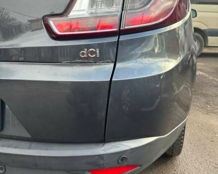 Черный Рено Меган, объемом двигателя 1.5 л и пробегом 256 тыс. км за 8800 $, фото 11 на Automoto.ua