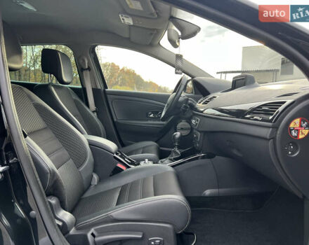 Черный Рено Меган, объемом двигателя 1.6 л и пробегом 221 тыс. км за 10900 $, фото 19 на Automoto.ua