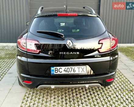 Чорний Рено Меган, об'ємом двигуна 1.5 л та пробігом 201 тис. км за 8700 $, фото 17 на Automoto.ua