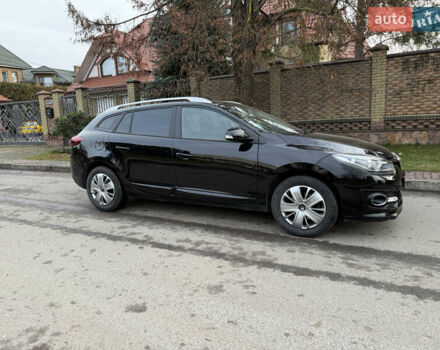 Черный Рено Меган, объемом двигателя 1.5 л и пробегом 221 тыс. км за 9450 $, фото 4 на Automoto.ua