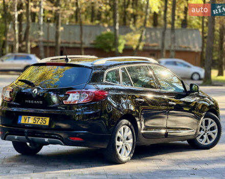 Черный Рено Меган, объемом двигателя 1.5 л и пробегом 244 тыс. км за 8800 $, фото 23 на Automoto.ua