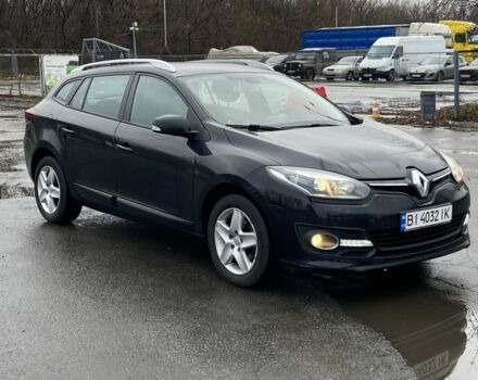 Черный Рено Меган, объемом двигателя 1.5 л и пробегом 220 тыс. км за 9400 $, фото 2 на Automoto.ua