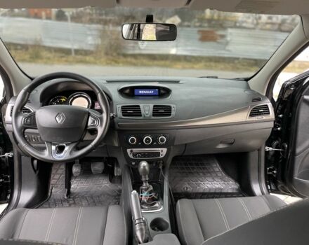 Черный Рено Меган, объемом двигателя 1.5 л и пробегом 294 тыс. км за 7999 $, фото 17 на Automoto.ua