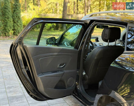 Черный Рено Меган, объемом двигателя 1.5 л и пробегом 244 тыс. км за 8800 $, фото 39 на Automoto.ua