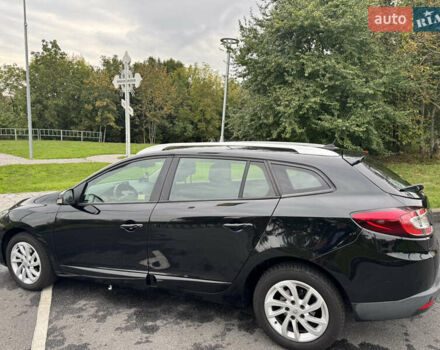 Чорний Рено Меган, об'ємом двигуна 1.5 л та пробігом 173 тис. км за 9800 $, фото 11 на Automoto.ua