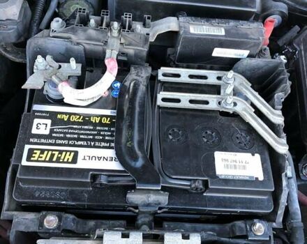 Черный Рено Меган, объемом двигателя 1.5 л и пробегом 259 тыс. км за 8300 $, фото 20 на Automoto.ua