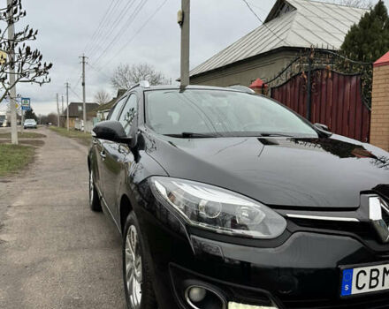 Черный Рено Меган, объемом двигателя 1.5 л и пробегом 101 тыс. км за 9499 $, фото 5 на Automoto.ua