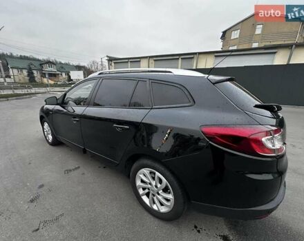 Черный Рено Меган, объемом двигателя 1.5 л и пробегом 288 тыс. км за 7950 $, фото 4 на Automoto.ua