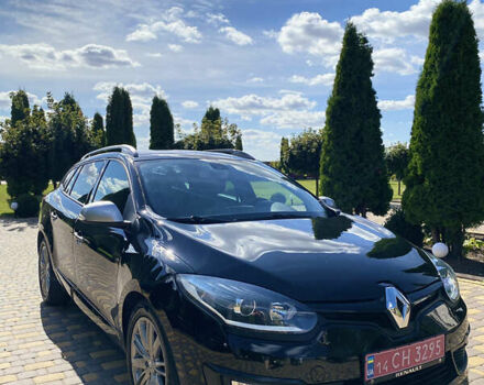 Рено Меган 2014 в Полтаве на Automoto.ua Черный Рено Меган, объемом двигателя 1.5 л и пробегом 229 тыс. км за 10740 $, фото 1 на Automoto.ua