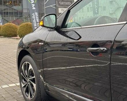 Чорний Рено Меган, об'ємом двигуна 1.5 л та пробігом 265 тис. км за 8600 $, фото 16 на Automoto.ua