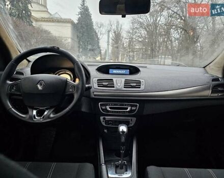 Черный Рено Меган, объемом двигателя 1.46 л и пробегом 310 тыс. км за 4700 $, фото 18 на Automoto.ua