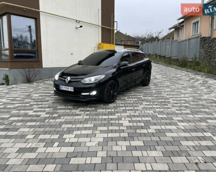 Черный Рено Меган, объемом двигателя 1.46 л и пробегом 284 тыс. км за 8100 $, фото 25 на Automoto.ua