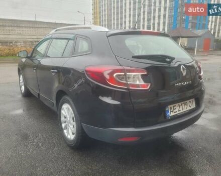 Черный Рено Меган, объемом двигателя 1.46 л и пробегом 207 тыс. км за 8200 $, фото 6 на Automoto.ua