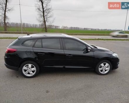 Чорний Рено Меган, об'ємом двигуна 1.5 л та пробігом 267 тис. км за 9100 $, фото 8 на Automoto.ua