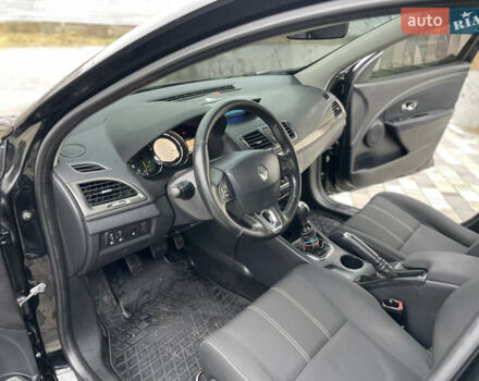 Черный Рено Меган, объемом двигателя 1.46 л и пробегом 284 тыс. км за 8100 $, фото 30 на Automoto.ua