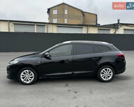Черный Рено Меган, объемом двигателя 1.5 л и пробегом 288 тыс. км за 7950 $, фото 3 на Automoto.ua