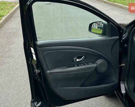 Черный Рено Меган, объемом двигателя 1.46 л и пробегом 318 тыс. км за 7500 $, фото 12 на Automoto.ua