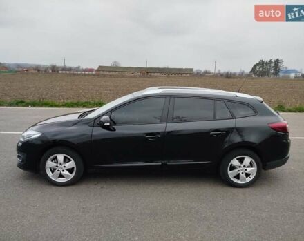 Чорний Рено Меган, об'ємом двигуна 1.5 л та пробігом 267 тис. км за 9100 $, фото 4 на Automoto.ua