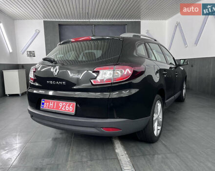 Чорний Рено Меган, об'ємом двигуна 1.6 л та пробігом 128 тис. км за 8900 $, фото 27 на Automoto.ua