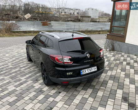 Черный Рено Меган, объемом двигателя 1.46 л и пробегом 284 тыс. км за 8100 $, фото 18 на Automoto.ua
