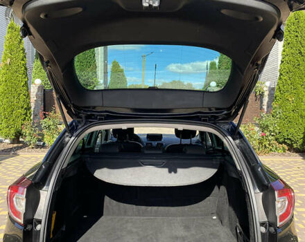 Черный Рено Меган, объемом двигателя 1.5 л и пробегом 230 тыс. км за 10480 $, фото 13 на Automoto.ua