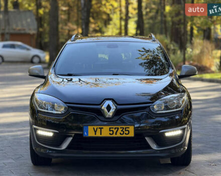 Черный Рено Меган, объемом двигателя 1.5 л и пробегом 244 тыс. км за 8800 $, фото 7 на Automoto.ua